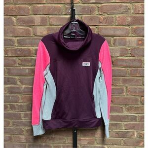 PINK Victoria's Secret Ultimate Cowl Neck Pullover Size Medium